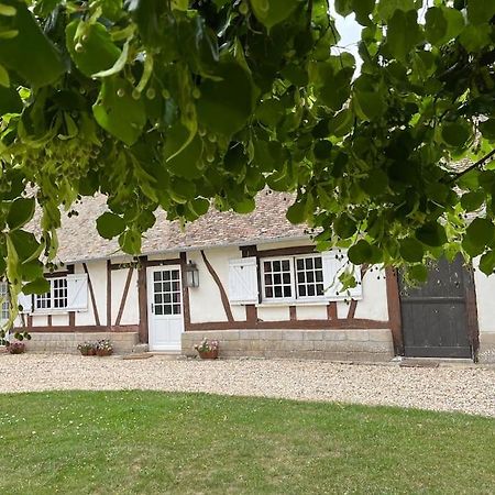 Le Colombage, Jolie Longere Pres De Giverny Eure Hardencourt-Cocherel Ngoại thất bức ảnh