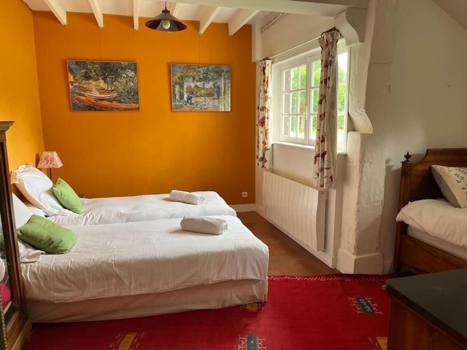 Le Colombage, Jolie Longere Pres De Giverny Eure Hardencourt-Cocherel Ngoại thất bức ảnh