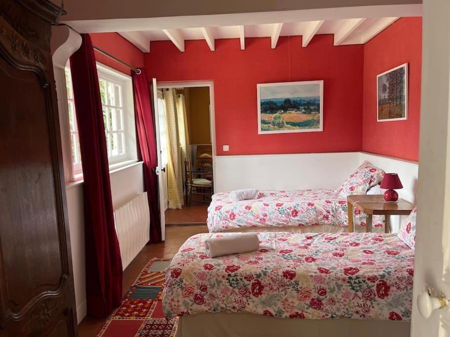Le Colombage, Jolie Longere Pres De Giverny Eure Hardencourt-Cocherel Ngoại thất bức ảnh