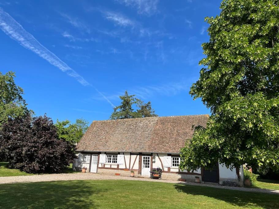 Le Colombage, Jolie Longere Pres De Giverny Eure Hardencourt-Cocherel Ngoại thất bức ảnh