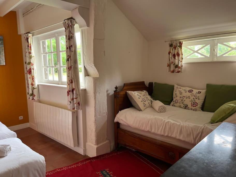 Le Colombage, Jolie Longere Pres De Giverny Eure Hardencourt-Cocherel Ngoại thất bức ảnh