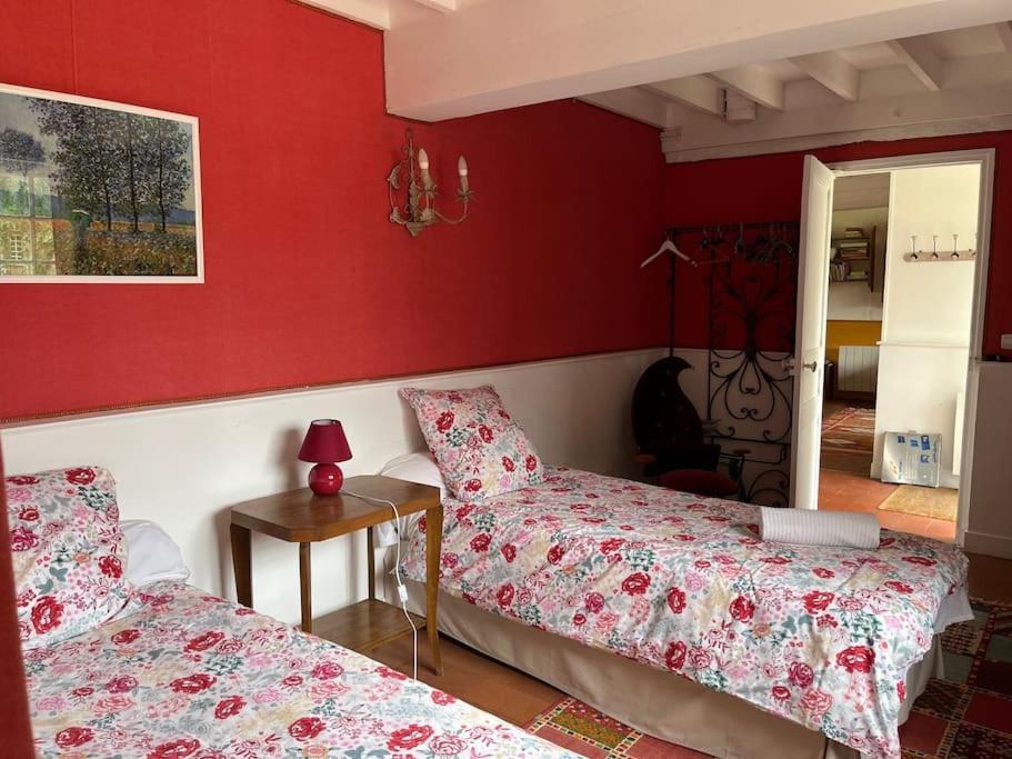 Le Colombage, Jolie Longere Pres De Giverny Eure Hardencourt-Cocherel Ngoại thất bức ảnh