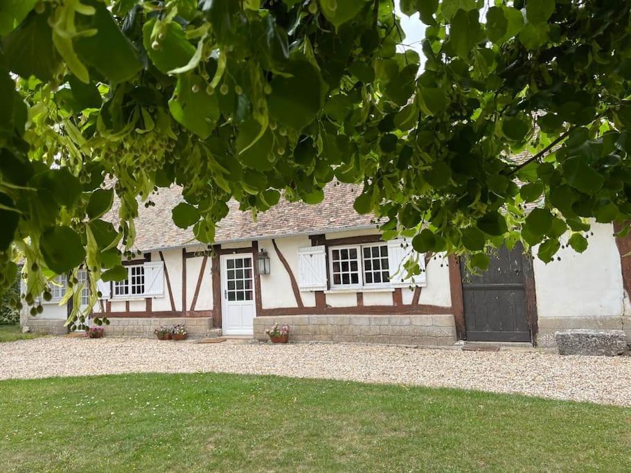 Le Colombage, Jolie Longere Pres De Giverny Eure Hardencourt-Cocherel Ngoại thất bức ảnh